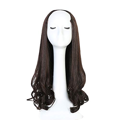 Perruque cosplay cheveux longs bouclés pour changer de style
