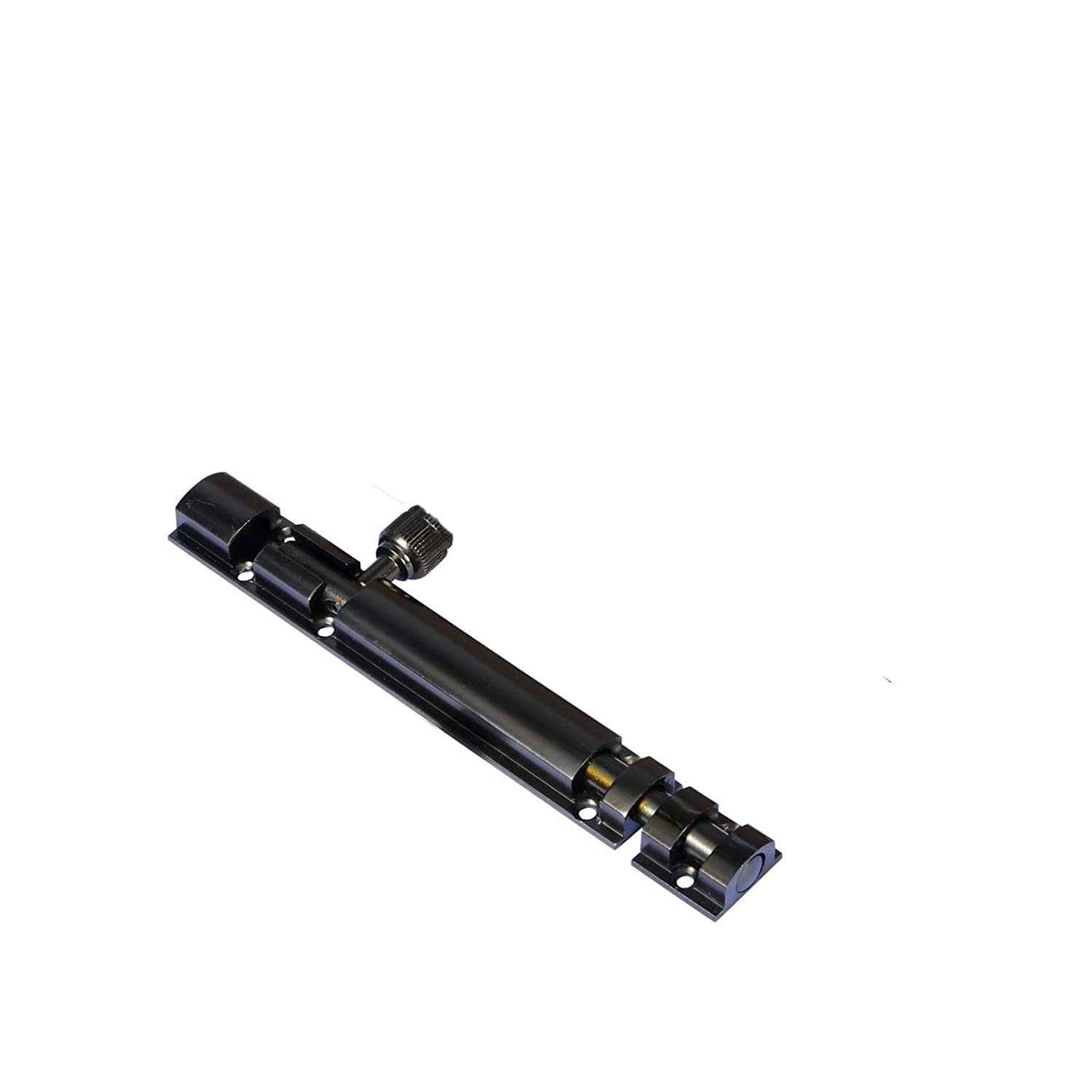 Flyrail Flyrun Aluminium Tower Bolt 200 MM for Home and Offices Doors and Windows | Door Latch, Kundi, Chitakni, Chitkini -1 Pieces (Brown)