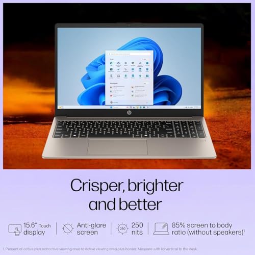 Image of HP 15.6 inch FHD Touchscreen Business Laptop, Intel 8-Core i3 Processor (Beat i5-1155G7), 8GB RAM, 512GB SSD, Essential Home & Student PC, Windows 11 w /o Mouse
