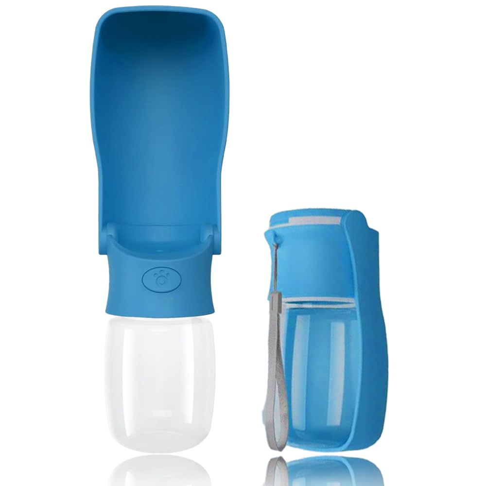 Pet Supplies : SOICTA Portable Dog Water Bottle for Walking 19 OZ