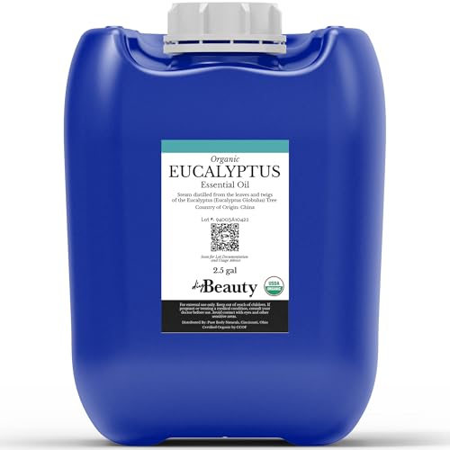 Aceite Esencial de Eucalipto 2.5 Galones Jerrican miniatura 1