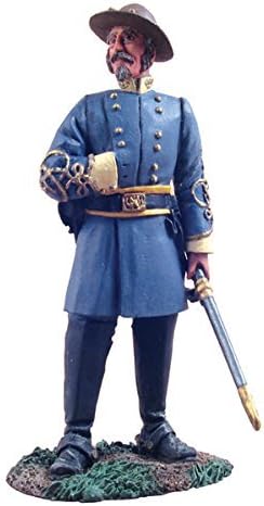 "Confederate General Joseph E. Johnston"W. BretañaMetal en miniatura figura