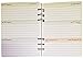 Produktbild Organizer-Nachfüllpack für A5 14,5x20,5cm., 1 Woche auf 2 Seiten, ITALIENISCH