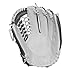 Wilson Fall 2024 A1000® T125 12.5” Outfield Fastpitch Softball Glove - White/Grey, Right Hand Throw