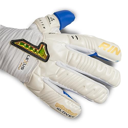 Gants Rinat Lexus GK Semi Junior Blanc 4 pour éviter les glissades - 2