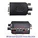 AISIBO Connector DB9 RS232 D-SUB Female Adapter Serial 9 Pin Port DB9 COB Breakout Terminal Connector Signal Module with Case (Female with Screw)