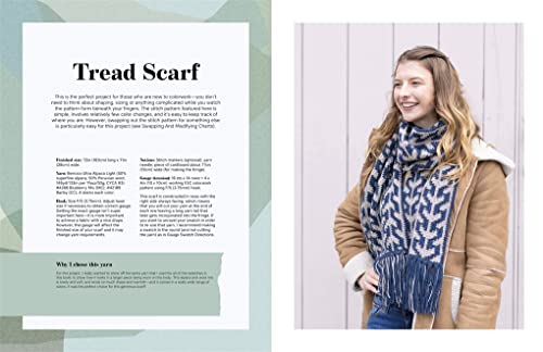 The Hooktionary: A crochet dictionary of 150 modern tapestry crochet motifs - Image 6