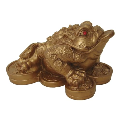1 X Feng Shui Money Frog/Money Toad Attract Wealth