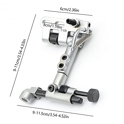 Guía de Borde Suspendida para Cuero con Presser Foot miniatura 3