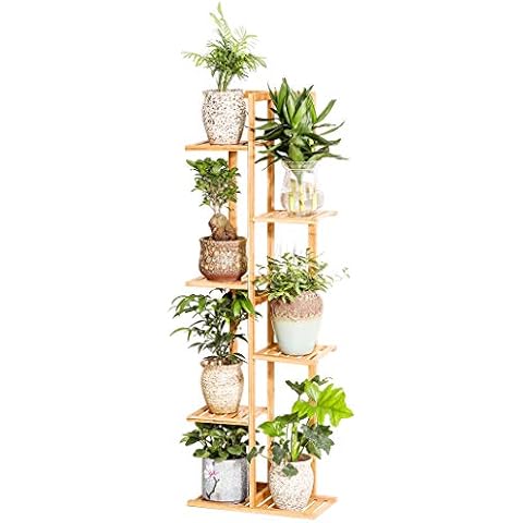 COPREE Bamboo 6-Tier Plant Stand Cover