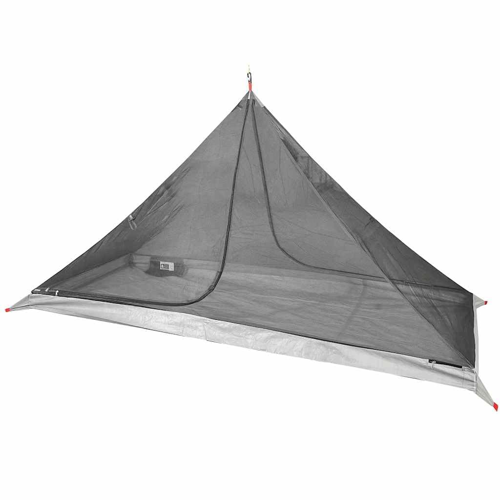1-osobowy Green Waterproof Tipi Tent, lekki poliester powlekany poliuretanem PU namiot kempingowy z motywem Rainfly, przenośny schronisko wiszące na wędrówki, wędrówki z plecakiem, łatwa konfiguracja
