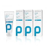 peclavus PODOmed Anti-Hornhaut Balsam – Intensive Fußpflege mit Salicylsäure, Mandelöl & Jojobaöl – Gegen Hornhaut, Schwielen & Druckstellen – 3 Tuben je 100 ml