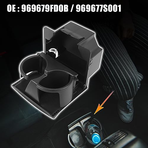 Portavasos consola central para Nissan Titan 2008-2015 miniatura 2