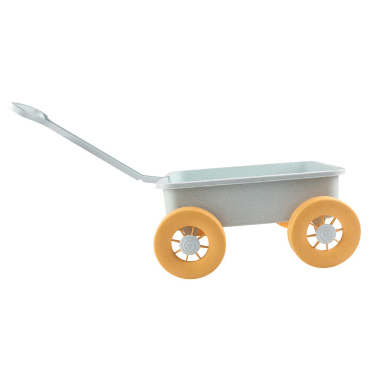 TOYANDONA Outdoor Beach Trolley for Creative Sand Play Tools for Boys and Lightweight and Easy to Grip for Beach Park and Backyard Fun