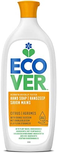 Ecover Liquid Soap Citrus & Orange Blossom Refill, 1 l (Pack of 1)