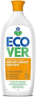 Ecover Liquid Soap Citrus & Orange Blossom Refill, 1 l (Pack of 1)