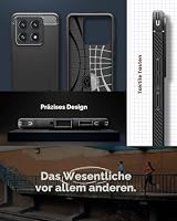Spigen Xiaomi 14T Rugged Armor Hülle -Matte Black – Ansicht 7