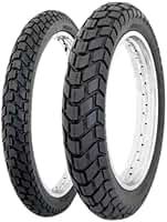 Par Pneu 90/90-21 + 120/80-18