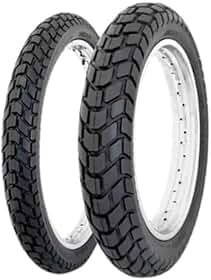 Par Pneu 90/90-21 + 120/80-18
