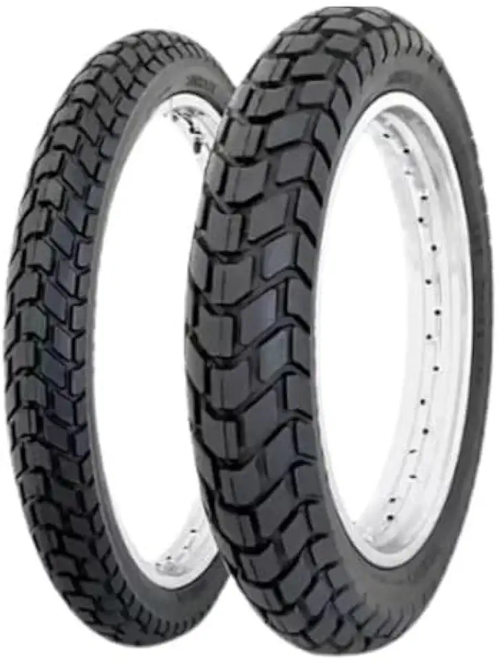 Par Pneu 90/90-21 + 120/80-18