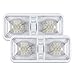 Produktbild Kohree LED Innenbeleuchtung Auto 48X5050SMD LEDs 640LM 12V RV KFZ Deckenleuchten mit ON/OFF 12V Schalter für Camping Anhänger Wohnmobil Boot LKW Wohnwagen (2er Pack)