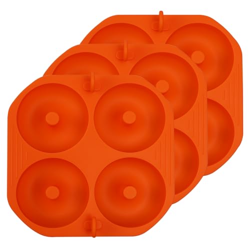 Donut/Bagel Pan For Air Fryer, 3pcs/sets Compatible with intsant Votrex Intstant Pot Ninja Foodi and 6&6.5&810 quart Air Fryer