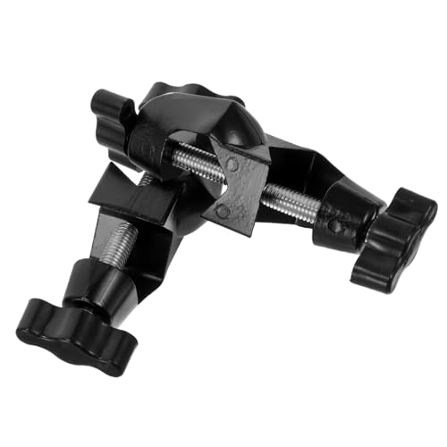 FUNOMOCYA Zinc Alloy Cross Clamp Holder Boss Head Clamp Stand Versatile Grip for Woodworking