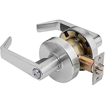 Cal-Royal SL20-26D Commercial Duty Privacy Lock, Satin Chrome
