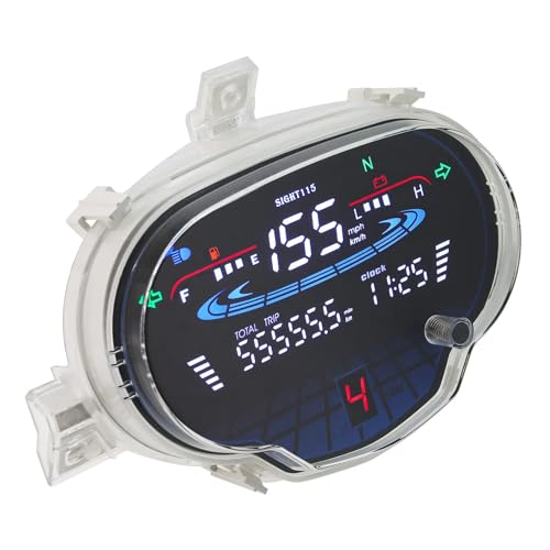 サイト用115用 クリプトン用 フィー用114 オートバイ用 LEDデジタルスピードメーター タコメーター 1FDH35101000 デジタルスピードメーター
