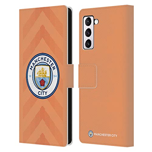 Étui portefeuille Manchester City Samsung S21+ idéal pour supporter au quotidien