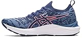 Hervorragende Dämpfung ASICS Damen Gel-Cumulus 23 Mk Walking-Schuh, Storm Blue/Thunder Blue, 40.5 EU