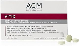 Acm laboratoire vitix antioxidant repigmentation vitiligo skin box of 30 tabs Anti-Aging Products