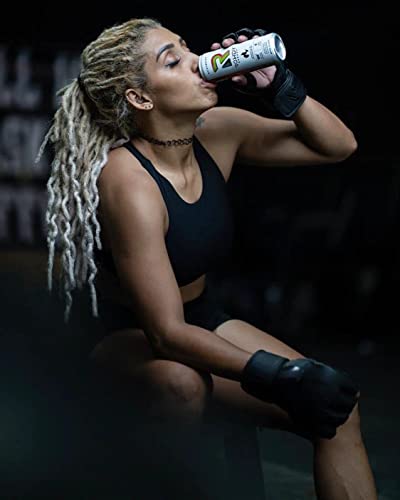 Rowdy Energy Drink Power Burn, Watermelon, Sugar Free, 12 Fl Oz – Fitness Performance & Recovery With Amino Acids, Electrolytes, 160Mg Natural Caffeine, Keto Friendly (12 Pack) #TOP3