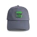 CafePress Survivor 4 Non Hodgkin's Lymphoma Shirts and Gifts Unique Adjustable Baseball Hat Gray