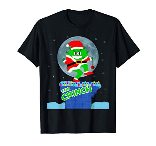 crinch funny christmas ugly sweater outfit christmas T-Shirt