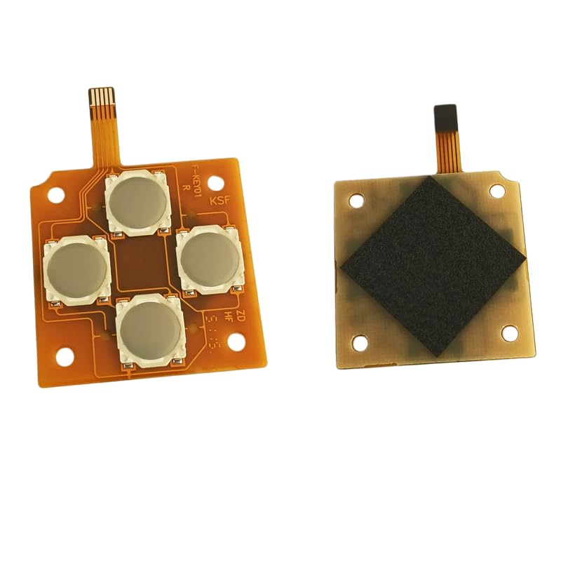 D-Pad Key Button Flex Cable for Nintendo New 3DS XL Left Direction Repair | Left Side Directional Key Ribbon Cable Replacement Repair.