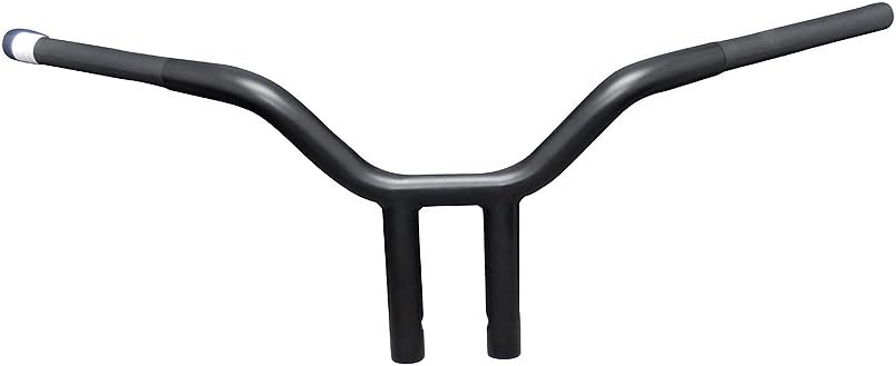 Wild 1 1 1/4in. Chubby Psycho Handlebar - Street Fighter Bar - Black , Handle Bar Size: 1 1/4in., Color: Black WO556B