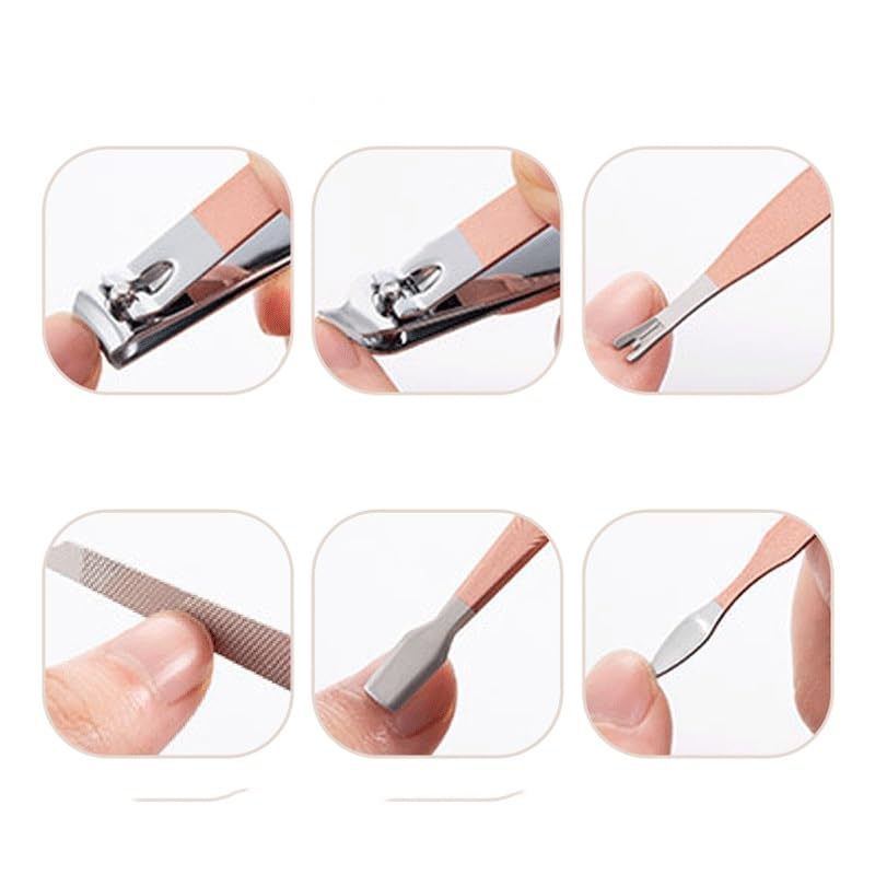 Coupe-Ongles ensemble de beauté pour votre routine manucure et pédicure à la maison - 4