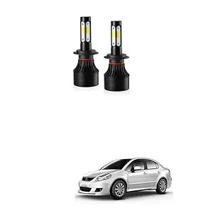 LOVMOTO H4 car led headlight 4-side h4/9003/hb2 hi/lo beam LED Automotive Headlight Bulbs 4 Side Auto Conversion Driving Lamp Comfortable For SX-4