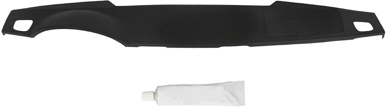 JLEJIANI Dashboard Board Cover Black for LR3 2005-2008 for Rover Sport 2006-2009 05-06-09 08 ZL0630