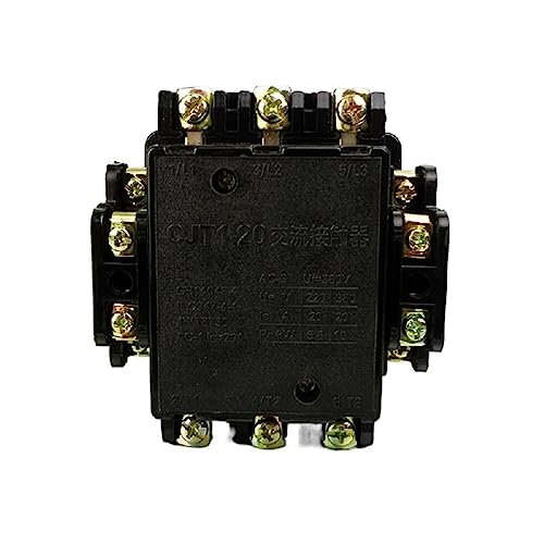 Contactor AC CJT1-40A 220V interruptor electromagnético para automatización 4