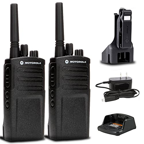 2 x Motorola RMV2080 On-Site 2-Way Business Radio (RMV2080)