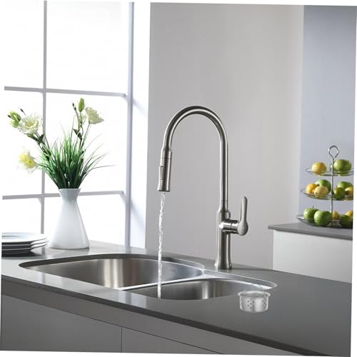 Colador para fregadero de cocina OSALADI en acero inoxidable miniatura 5