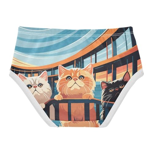 Toddler Underwear Custom 2t Cotton Little Girl Panties Fancy Briefs Underpants Cute Cats2