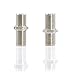 THE CIMPLE CO Cable Extension Coupler - 4 Pack - Connects 2 Coaxial Video Cables, for Coax F81 (Female to Female) - Rated for 3 GHz Satellite, TV, and Internet
