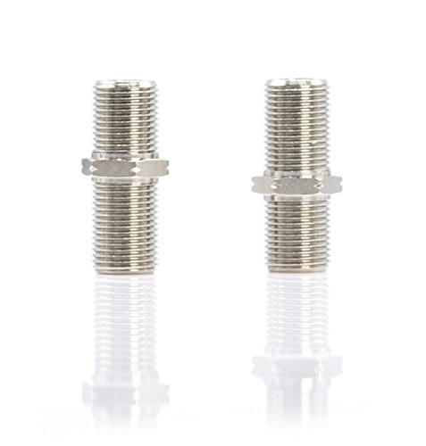 Conectores coaxiales THE CIMPLE CO F81 10 unidades miniatura 2