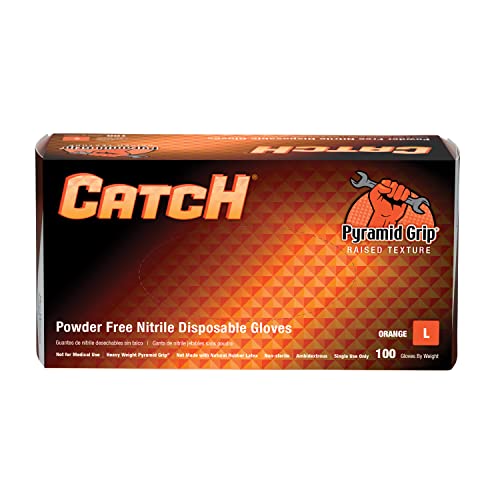 8 mil Nitrile Powder Free Gloves