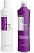 Fanola No yellow Shampoo and No Yellow Vegan Shampoo Package (350 ml)