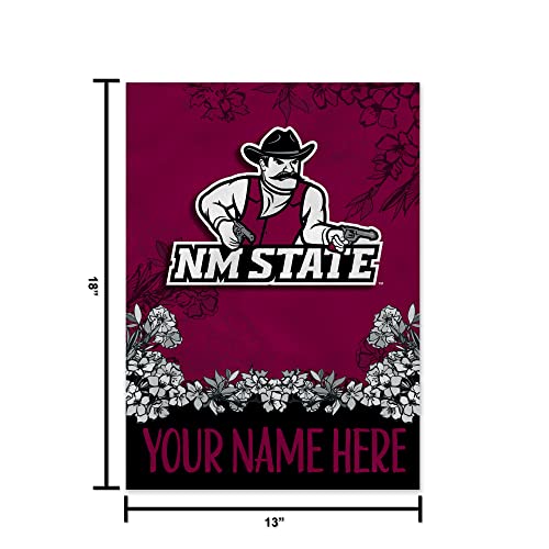 Image of Rico Industries NCAA Standard /Primary Personalized Garden Flag