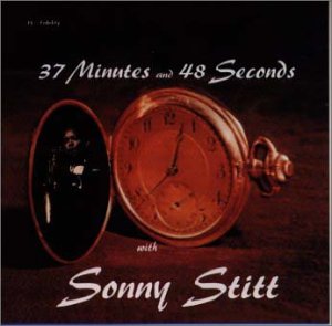 SONNY STITT - 37 Minutes And 48 Seconds - CD